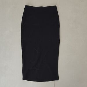 Lovers + Friends Classic Black Pencil Skirt Size XS